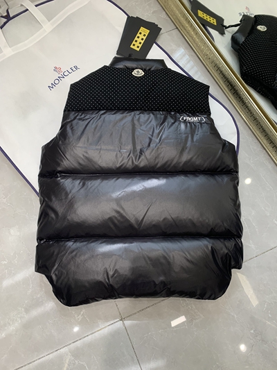 ハイクオリティダウンジャケット細部ディテール